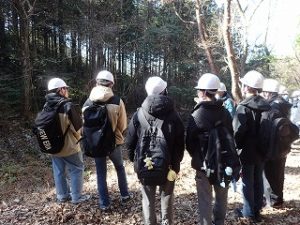５．日本林業遺産の話を聞く